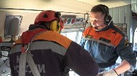 Сахалинские спасатели десантировались с 30-метровой высоты, Фото: 3
