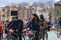 В честь Дня Победы сахалинцы преодолели 45 километров на велосипедах, Фото: 11