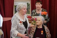 Почетный житель Южно-Сахалинска Людмила Левочкина отмечает 100-й день рождения , Фото: 4
