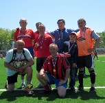 «Восток» выиграл турнир ветеранов островного футбола, Фото: 1