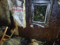 Крыша дома горела на улице Крыжовниковой в СНТ "Ягодка" в Анивском районе, Фото: 4