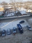 Клиенты банка не дают припарковаться жителям двора по улице Украинской, Фото: 5