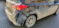 Очевидцев столкновения Toyota Auris и Toyota RAV4 ищут в Южно-Сахалинске, Фото: 4