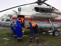 Сахалинские спасатели вылетели в Приморье, Фото: 12