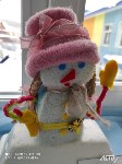 100 снеговиков сделали сахалинские ребятишки на конкурс astv.ru, Фото: 51