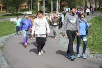 Всероссийский день ходьбы отметили на Сахалине, Фото: 25