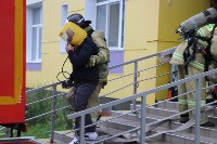 Пожарные "потушили" один из детсадов в Долинске, Фото: 8
