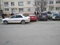 Очевидцев ДТП на улице Дзержинского ищет ГИБДД Южно-Сахалинска, Фото: 2