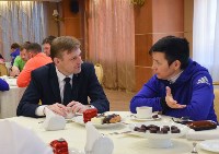 Глава Минспорта Сахалина встретился с российскими паралимпийцами , Фото: 1