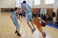 Школьники из Синегорска и Южно-Сахалинска выступят на дальневосточных соревнованиях по баскетболу, Фото: 10