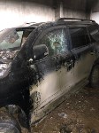 Сахалинец сжёг элитный автомобиль мнимого ухажёра своей бывшей, Фото: 6