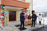 Погорельцы из Березняков получили ключи от новых квартир, Фото: 2