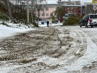 В Холмской администрации прокомментировали дорожную обстановку в городе, Фото: 5