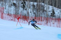 Паралимпийцы вступили в борьбу за награды Кубка России по горнолыжному спорту на Сахалине, Фото: 15