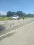 Пенсионерка пострадала при столкновении Mitsubishi Pajero Mini и КамАЗа в Соколе, Фото: 2