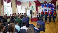 Парту героя открыли в школе № 23 Южно-Сахалинска, Фото: 8