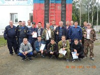 Соревнования по пожарно-прикладному спорту завершились в Долинске  , Фото: 3
