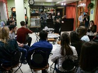В Сахалинском театре кукол состоялась творческая встреча зрителей и актеров, Фото: 1