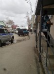 Из торгового центра в Южно-Сахалинске эвакуировали людей, Фото: 2
