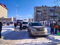 Взрыв произошел в многоэтажке Южно-Сахалинска, Фото: 6
