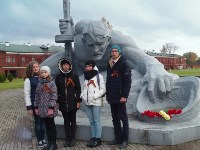 Сахалинские школьники посетили Братскую крепость во время осенних каникул, Фото: 8