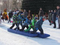 Сказочные герои дали старт новогодним мероприятиям в парке Южно-Сахалинска, Фото: 8