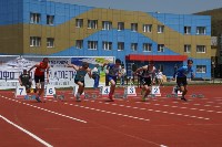 Более 200 легкоатлетов вступили в борьбу за медали первенства ДФО на Сахалине, Фото: 7