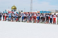 Около 300 сахалинских лыжников стартовали в гонках на призы В.П. Комышева, Фото: 14
