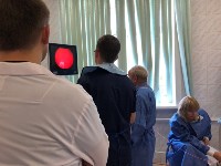 Сахалинские врачи осваивают новую методику лечения онкозаболеваний, Фото: 4