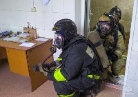 "Пожар в кабинете терапевта": людей вывели из СИЗО во время учений в Южно-Сахалинске, Фото: 9