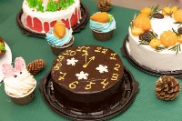Дед Мороз вдохновил поваров "Фабрики вкуса" на создание новинок к праздничному столу сахалинцев, Фото: 2