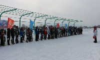 Соревнования по спортивному ориентированию на лыжах прошли на Сахалине, Фото: 13