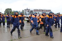 Сахалинские спасатели уезжают в Хабаровск, Фото: 14