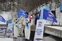 Холмчане приняли участие во всероссийской акции «Лыжня России-2017», Фото: 15