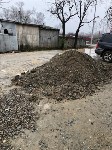 Один из дворов Южно-Сахалинска утопает в грязи после коммунальных работ, Фото: 7