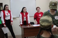 Сахалинские школьницы состязались в разборе автомата Калашникова , Фото: 3