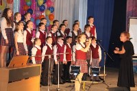 На Сахалине состоялся региональный этап Всероссийского фестиваля школьных хоров «Поют дети России», Фото: 6