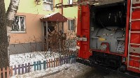 Замыкание силового кабеля стало причиной возгорания в жилом доме в Южно-Сахалинске, Фото: 5