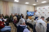 Первый заместитель губернатора Сахалинской области провел встречу с ветеранами СВО, Фото: 1