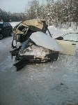 Женщина погибла в результате ДТП в Тымовском районе, Фото: 4