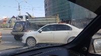 Авария на улице Сахалинской в областном центре, Фото: 6