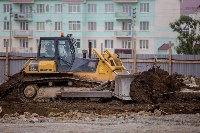 Среднюю школу строят новом микрорайоне Дальнего , Фото: 2