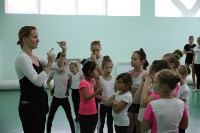 В Южно-Сахалинске проходят мастер-классы по черлидингу, Фото: 19