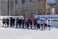 Тренировки хоккейных дворовых команд, Фото: 1