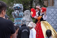 В Южно-Сахалинске у краеведческого музея запустили фонтан , Фото: 3