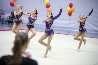 Турнир по эстетической гимнастике прошел на Сахалине, Фото: 3