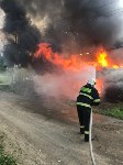 Большой частный дом сгорел в селе Восход, Фото: 4
