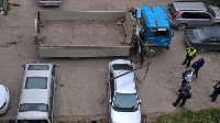 У пьяной автомобилистки в Южно-Сахалинске забрали автомобиль, Фото: 3