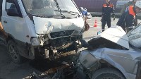 В Южно-Сахалинске пожилой водитель иномарки попал в аварию из-за инсульта, Фото: 16