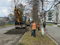 На улице Сахалинской в Поронайске заменят асфальт, Фото: 3